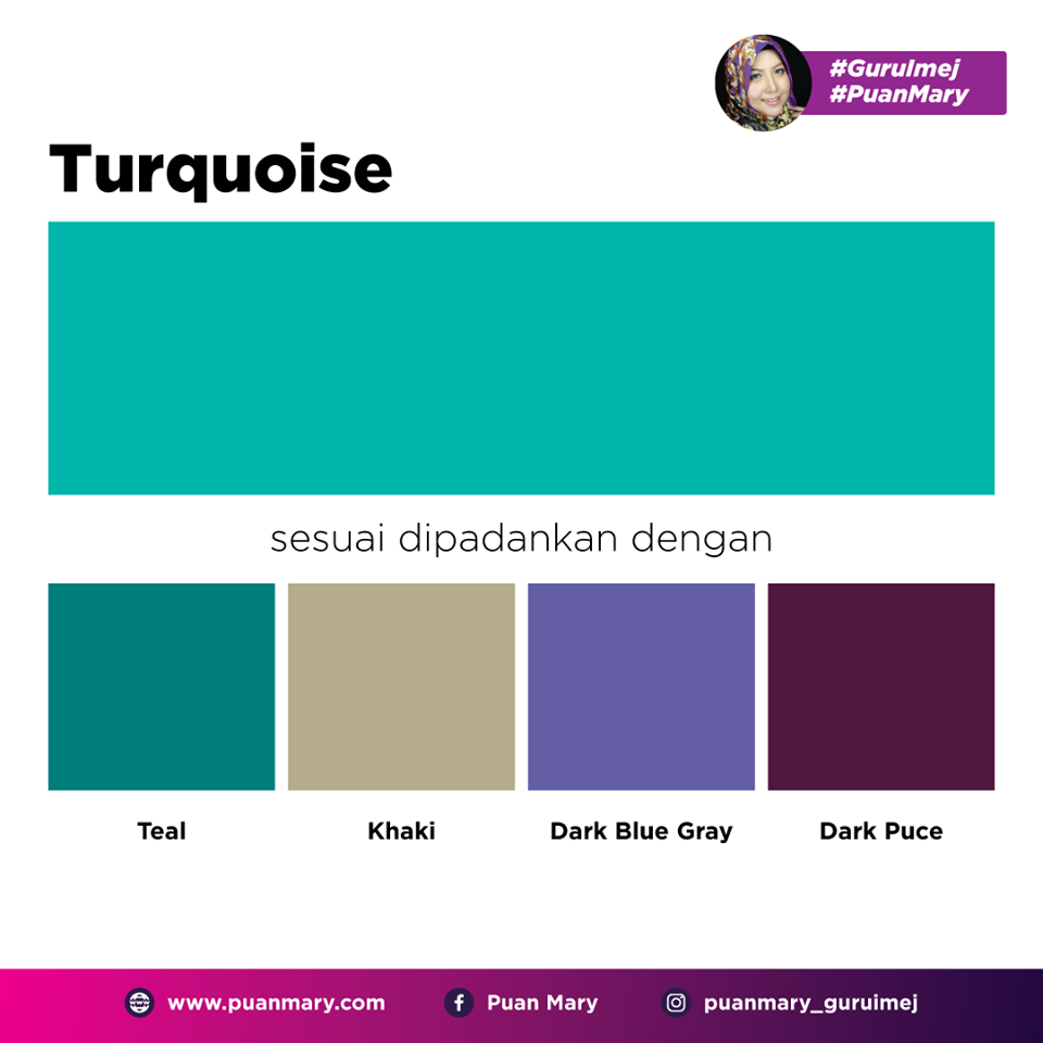Warna Turquoise Biru | Desainrumahid.com