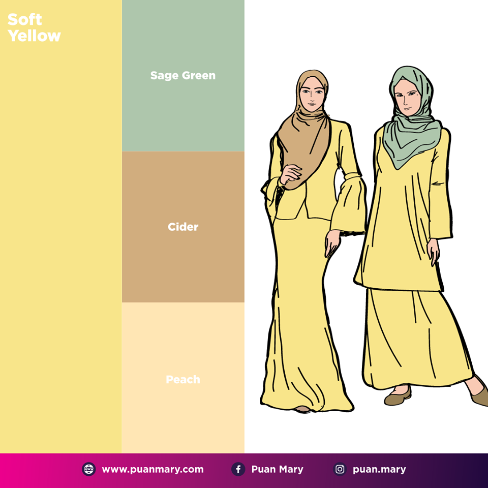 Padanan Warna Peach Desainrumahid com