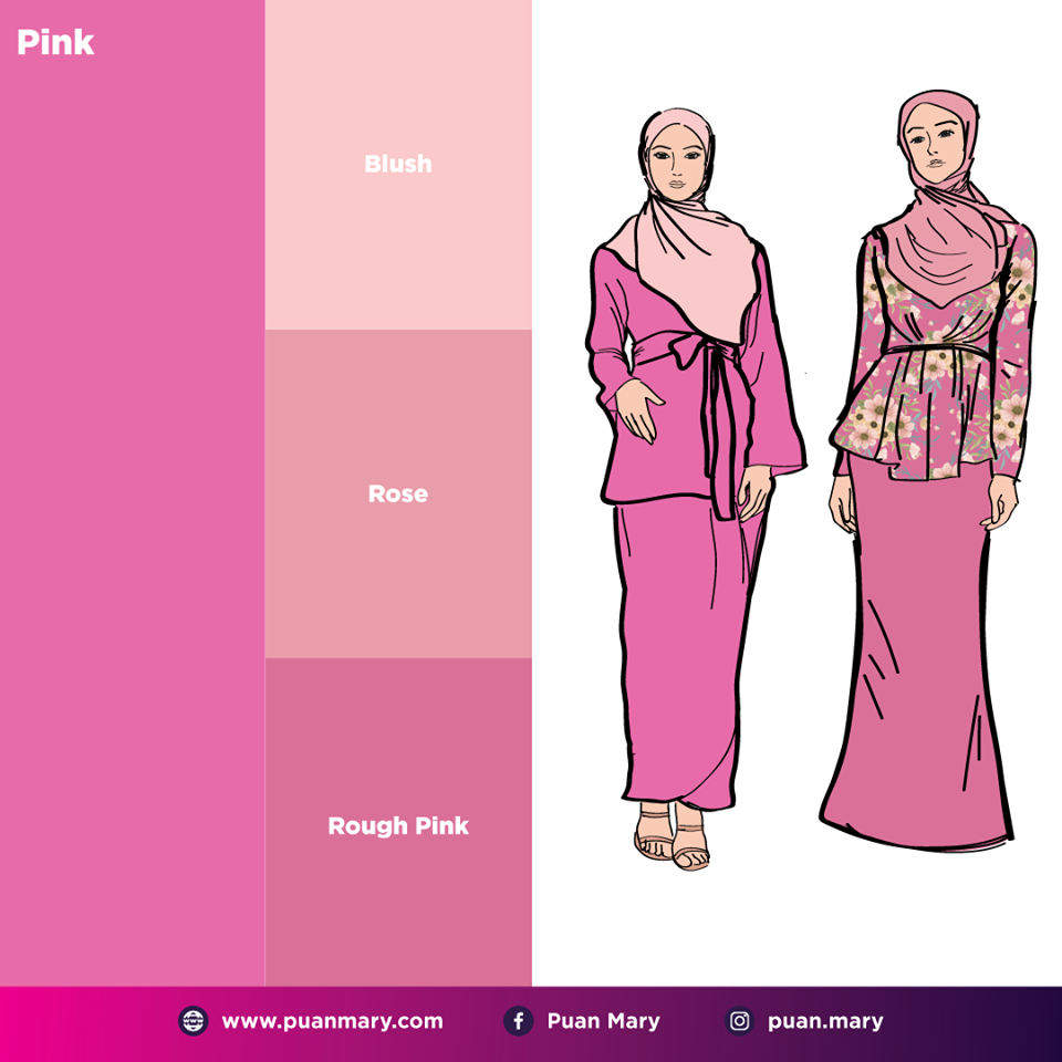 35+ Terbaik Untuk Padanan Warna Pink Belacan Maching Warna Baju Dan - Warna Pink Belacan Sesuai Dengan Warna Apa